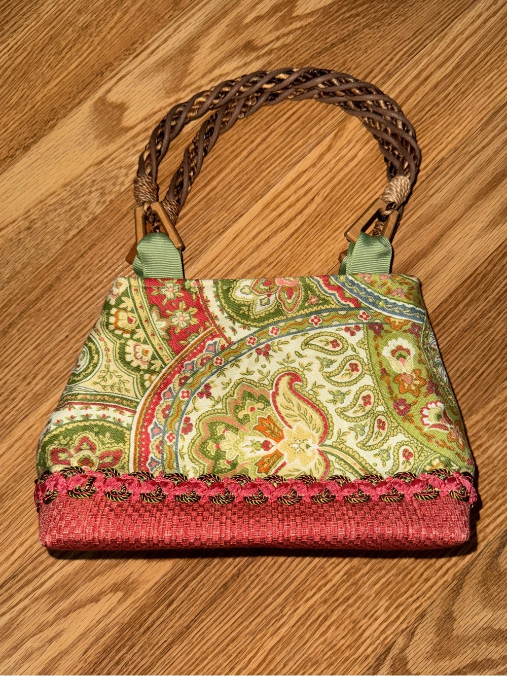 Pee‎ Bee Dee Designs Paisley Tapestry Handbag